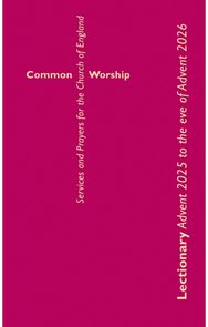 Common Worship Lectionary Advent 2026 to the Eve of Advent 2027 Standard Format