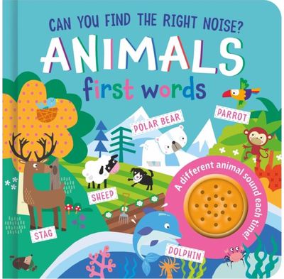 Animals first words