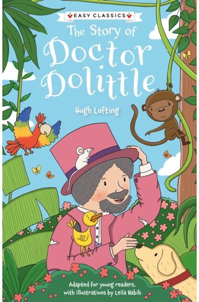 Childrens Classics: The Story of Doctor Dolittle (Easy Classics)