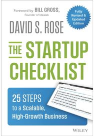 Startup Checklist: 25 Steps to a Scalable, High-Growth Business