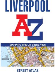 Liverpool A-Z Street Atlas: Accurate Street Map for Easy Navigation