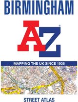 Birmingham A-Z Street Atlas: Accurate Street Map for Easy Navigation