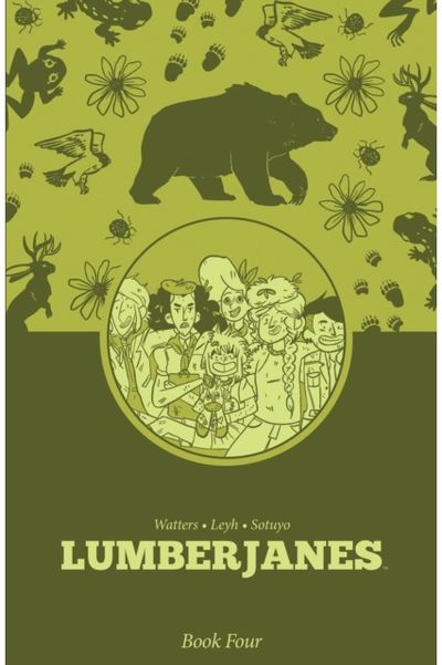 Lumberjanes Book Four