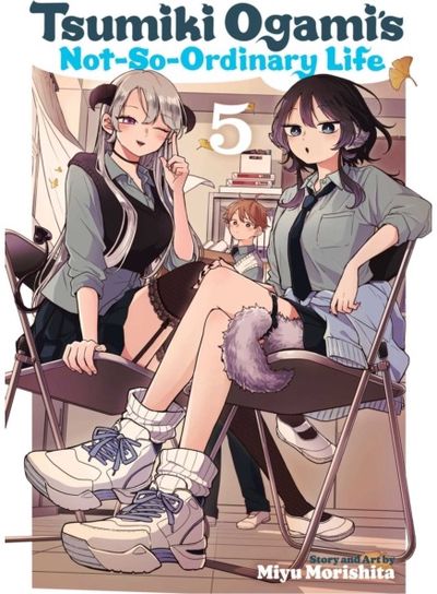Tsumiki Ogamis Not-So-Ordinary Life, Vol. 5