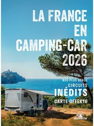 Escapades en Camping-car France 2026 - Michelin Camping Guides