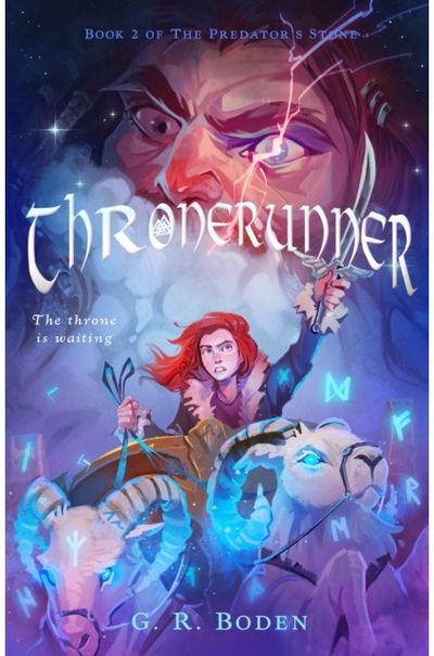 Thronerunner: The Predator's Stone, Book 2
