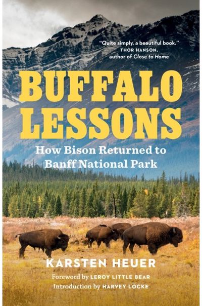 Buffalo Lessons: How Bison Returned to Banff National Park