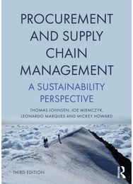 Procurement and Supply Chain Management: A Sustainability Perspective