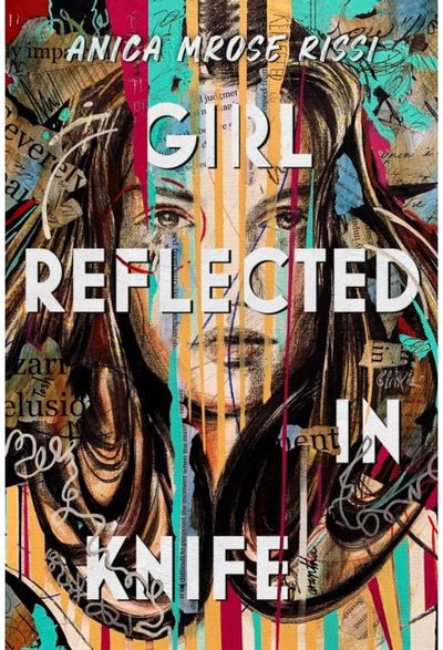 Girl Reflected in Knife