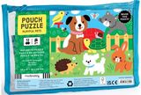 Playful Pets 12 Piece Pouch Puzzle