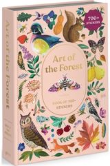 Art of the Forest 100 Page Sticker Book