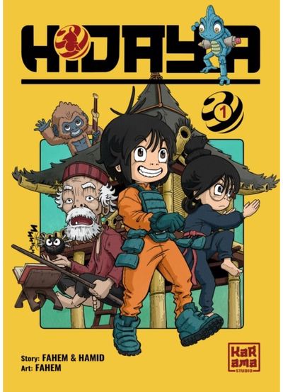 Hidaya: Wira and the Spiritual World