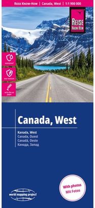 West Canada (1:1.900.000)