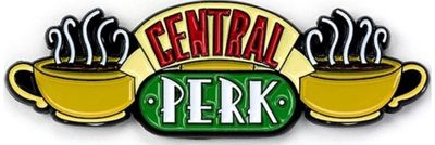 FRIENDS TV Show Central Perk Pin Badge