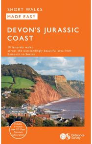 OS Short Walks Made Easy - Devons Jurassic Coast