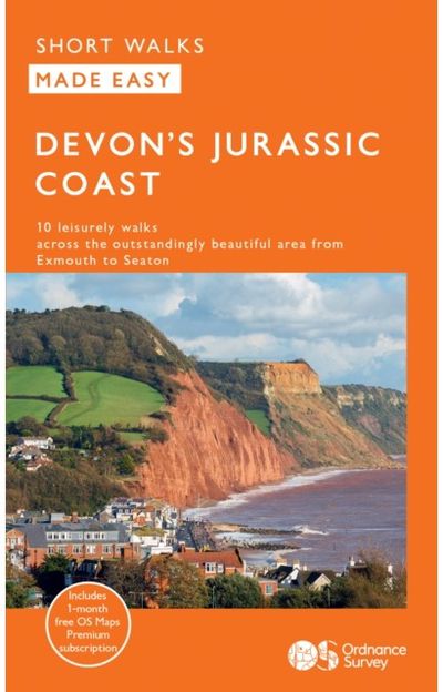 OS Short Walks Made Easy - Devons Jurassic Coast