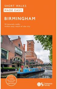 OS Short Walks Made Easy - Around Birmingham