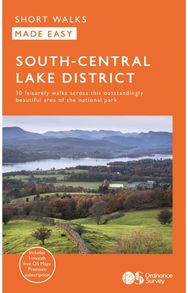 OS Short Walks Made Easy - Ambleside, Windermere, Hawkshead and Coniston (South Central Lakes)