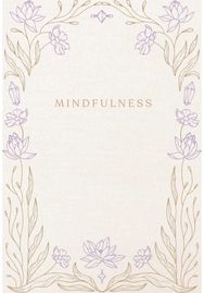 Mindfulness: A Five-Minute Guided Journal
