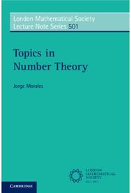 Topics in Number Theory