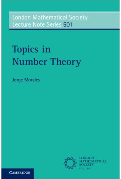 Topics in Number Theory