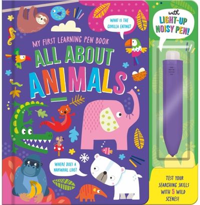 All About Animals: My First Learning Pen Book
