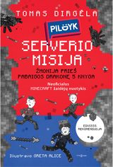 PILDYK serverio misija. Žmonija prieš Pabaigos Drakonę. Penkta knyga