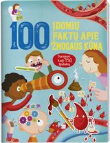 100 įdomių faktų apie žmogaus kūną. Daugiau kaip 150 lipdukų