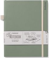 Bookaroo Bigger Things Notebook Journal - Fern