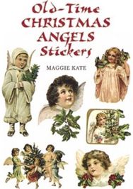 Old-Time Christmas Angels Stickers