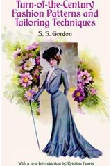 Turn-of-the-Century Fashion Pattern