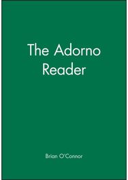 Adorno Reader
