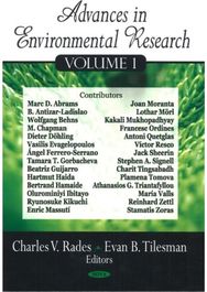 Advances in Environmental Research: Volume 1