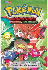 Pokemon Adventures (FireRed and LeafGreen), Vol. 24