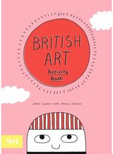 British Art Activity Book