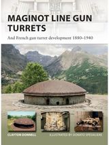 Maginot Line Gun Turrets: And French gun turret development 1880–1940
