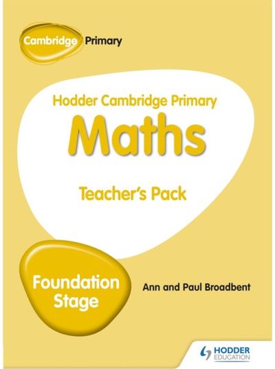 Hodder Cambridge Primary Maths Teachers Pack Foundation Stage