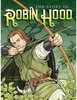 Story of Robin Hood Coloring Book