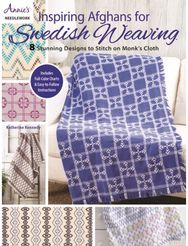 Inspiring Afghans for Swedish Weaving: 8 Stunning Designs to Stitch on Monk's Cloth