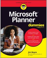 Microsoft Planner For Dummies
