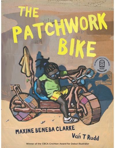 Patchwork Bike