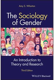 Sociology of Gender: An Introduction to Theory and Research