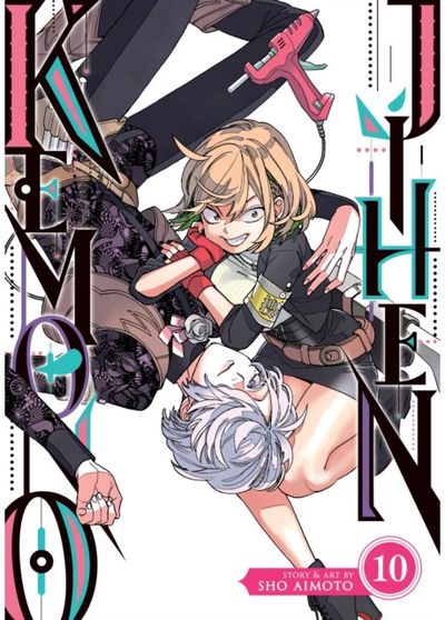 Kemono Jihen Vol. 10