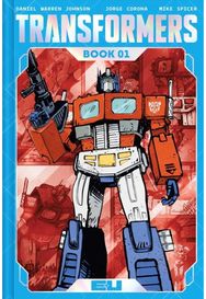 Transformers Deluxe Edition Book One