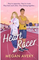Heart Racer: STEM meets sports romance in this spicy, slow-burn, nerd/jock, academic rivals rom com
