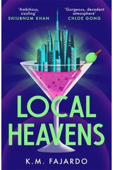 Local Heavens: A cyberpunk reimagining of The Great Gatsby set in 2075 New York