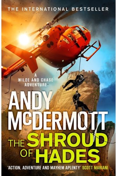 Shroud Of Hades (Wilde/Chase 18)