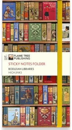 Bodleian Libraries: High Jinks Bookshelves Flame Tree Sticky Notes Folder
