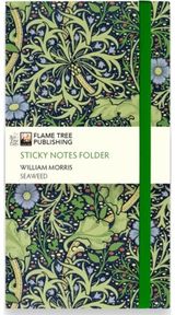 William Morris: Seaweed Flame Tree Sticky Notes Folder