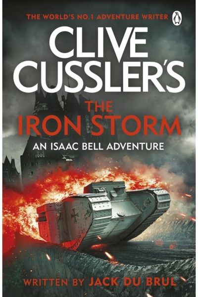 Clive Cussler’s The Iron Storm